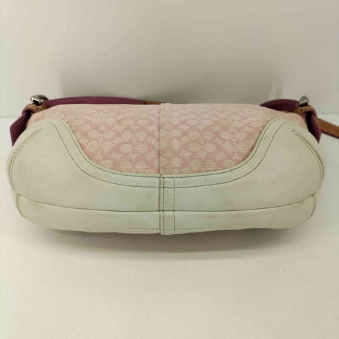 コーチ COACH Signature One Shoulder Bag レディース