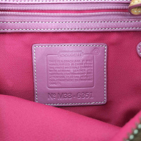 コーチ COACH Signature One Shoulder Bag レディース
