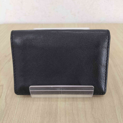 ディーゼル DIESEL ロゴプレートレザーカードケース メンズ