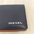 ディーゼル DIESEL ロゴプレートレザーカードケース メンズ