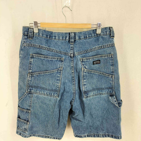WRG JEANS CO デニムペインターハーフパンツ メンズ 印字消えのため不明