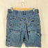 WRG JEANS CO デニムペインターハーフパンツ メンズ 印字消えのため不明