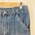 WRG JEANS CO デニムペインターハーフパンツ メンズ 印字消えのため不明