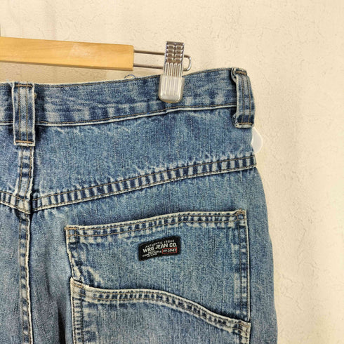WRG JEANS CO デニムペインターハーフパンツ メンズ 印字消えのため不明