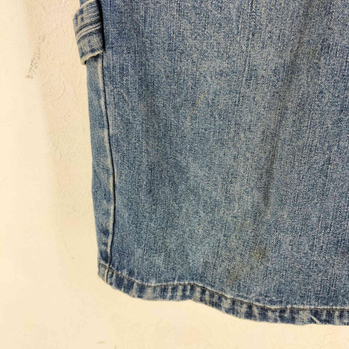 WRG JEANS CO デニムペインターハーフパンツ メンズ 印字消えのため不明