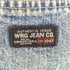 WRG JEANS CO デニムペインターハーフパンツ メンズ 印字消えのため不明