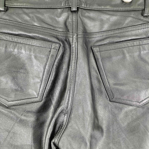 コムサデモードメン COMME CA DU MODE MEN 90s 5Pレザーパンツ メンズ