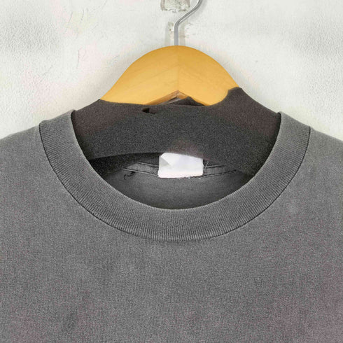 SIMS Since Biginning プリントクルネックTシャツ シングルステッチ メンズ