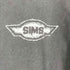 SIMS Since Biginning プリントクルネックTシャツ シングルステッチ メンズ