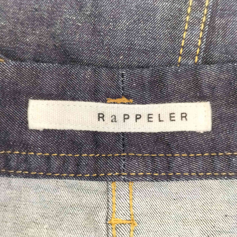 ラプレ RaPPELER フロントボタンデニムスカート レディース JPN:34