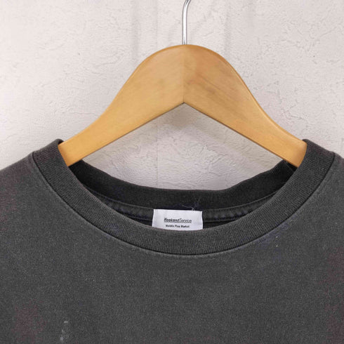 weekend service プリント Tシャツ street メンズ