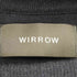ウィロウ WIRROW LINEN COTTON HALF SLEEVE CUT&SEWN メンズ JPN:3