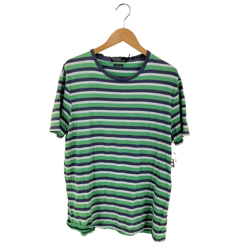 ポロバイラルフローレン Polo by RALPH LAUREN CUSTOM SLIMFIT ボーダーTシャツ メンズ import:L