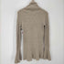 babaco 20AW CABLE EYELET TURTLE NECK SANDBEIGE ケーブル アイレット タートルネック ニット セーター レディース FREE