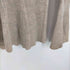 babaco 20AW CABLE EYELET TURTLE NECK SANDBEIGE ケーブル アイレット タートルネック ニット セーター レディース FREE