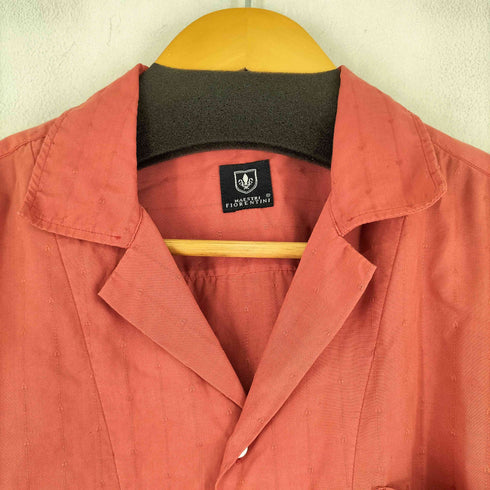 MAESTRI FIORENTINI S/S 開襟シャツ メンズ