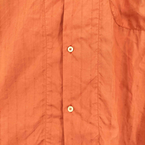 MAESTRI FIORENTINI S/S 開襟シャツ メンズ