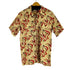 ALLEN&HANSON アトミック柄 S/S アロハシャツ メンズ JPN:L