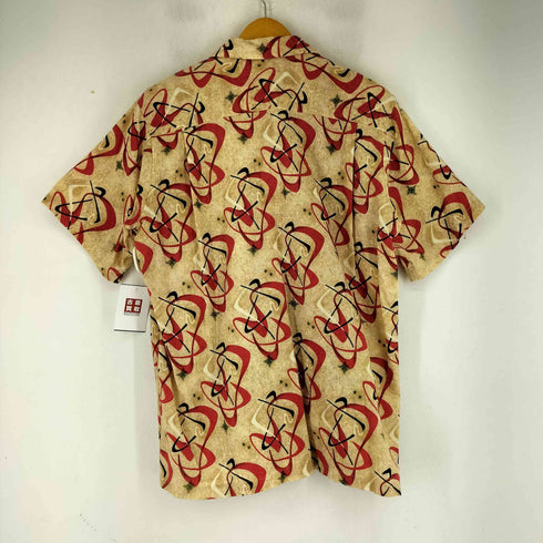ALLEN&HANSON アトミック柄 S/S アロハシャツ メンズ JPN:L