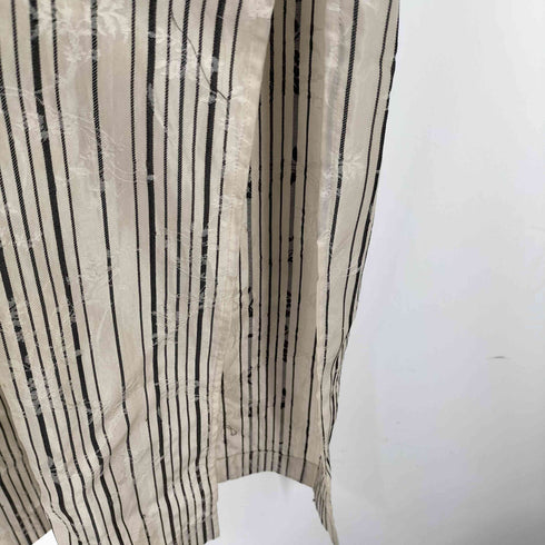 マメクロゴウチ Mame Kurogouchi 20SS Floral Stripe Silk Jacquard sleeveless Dress フローラル ストライプ シルク ジャカード ノースリーブ ドレス ワンピース レディース JPN:2