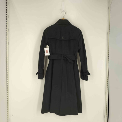 ボールジー BALLSEY カシミヤ100% トレンチコート レディース JPN:38