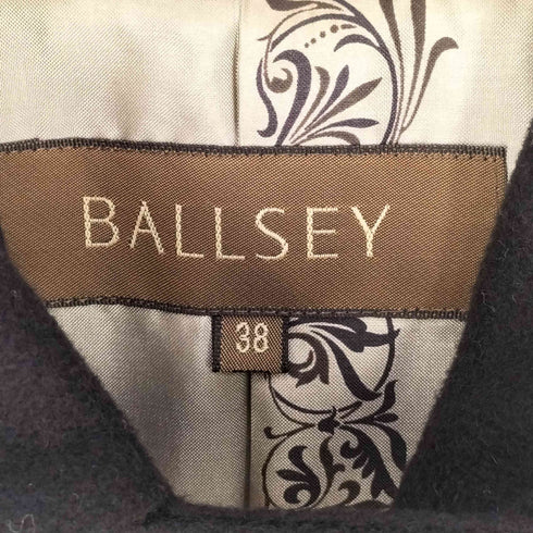 ボールジー BALLSEY カシミヤ100% トレンチコート レディース JPN:38