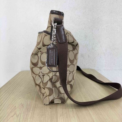 コーチ COACH シグネチャー ショルダーバッグ レディース