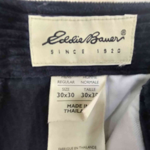 エディーバウアー Eddie Bauer 白タグ 太畝 コーデュロイパンツ メンズ 30×30