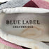 ブルーレーベルクレストブリッジ BLUE LABEL CRESTBRIDGE チェック柄リボン付スニーカー レディース 24