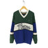 フレッドペリー FRED PERRY Thames Vネック ニット メンズ import:M