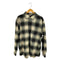 ユニクロ UNIQLO オンブレ―チェック シャツ メンズ JPN:XL