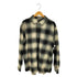 ユニクロ UNIQLO オンブレ―チェック シャツ メンズ JPN:XL