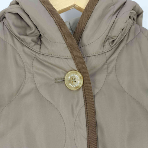 マッキントッシュフィロソフィー MACKINTOSH PHILOSOPHY キルティング フーデッド コート レディース JPN:36