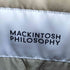 マッキントッシュフィロソフィー MACKINTOSH PHILOSOPHY キルティング フーデッド コート レディース JPN:36