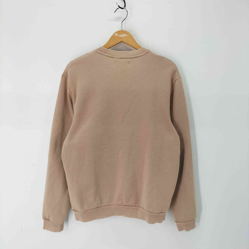 フレッドペリー FRED PERRY EMBROIDERED SWEATSHIRT レディース import:M