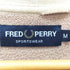 フレッドペリー FRED PERRY EMBROIDERED SWEATSHIRT レディース import:M