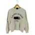 チャップスラルフローレン CHAPS RALPH LAUREN 霜降り フロント刺繍ワッペンスウェット メンズ import:M
