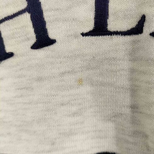 チャップスラルフローレン CHAPS RALPH LAUREN 霜降り フロント刺繍ワッペンスウェット メンズ import:M