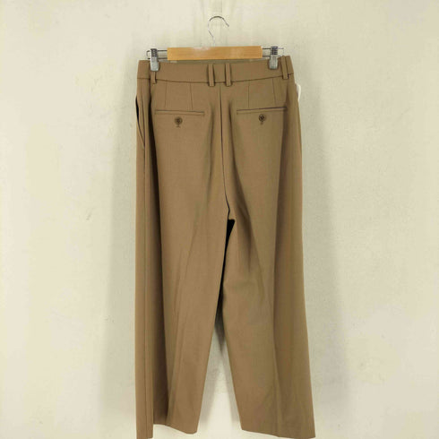 ユニクロ UNIQLO タックワイドパンツ レディース JPN:L