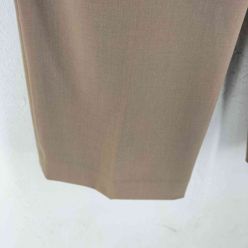 ユニクロ UNIQLO タックワイドパンツ レディース JPN:L