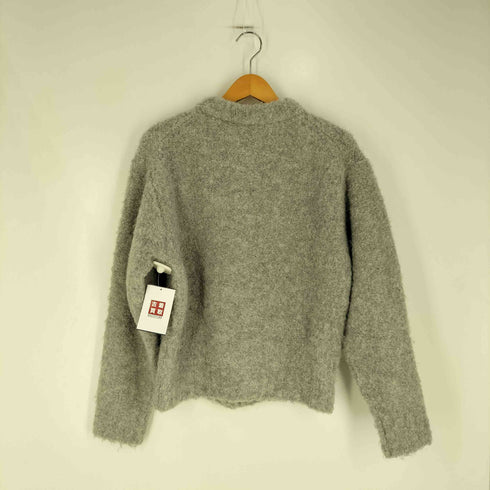 ビューティーアンドユースユナイテッドアローズ BEAUTY & YOUTH UNITED ARROWS 23AW ウールアルパカブレンド ブークレニットカーディガン レディース