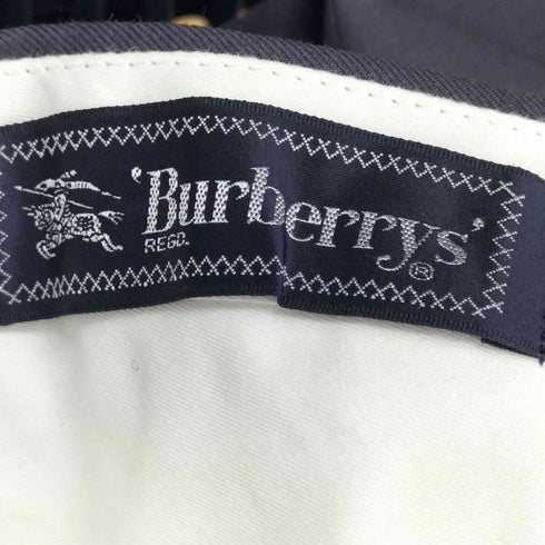 バーバリーズ BURBERRYS ウール100% 2タック スラックス メンズ 82