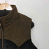オベリスク Obelisk 00s Y2K archive Vest チマヨ柄 スエード×コーデュロイ 中綿 ベスト メンズ JPN:S