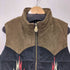オベリスク Obelisk 00s Y2K archive Vest チマヨ柄 スエード×コーデュロイ 中綿 ベスト メンズ JPN:S