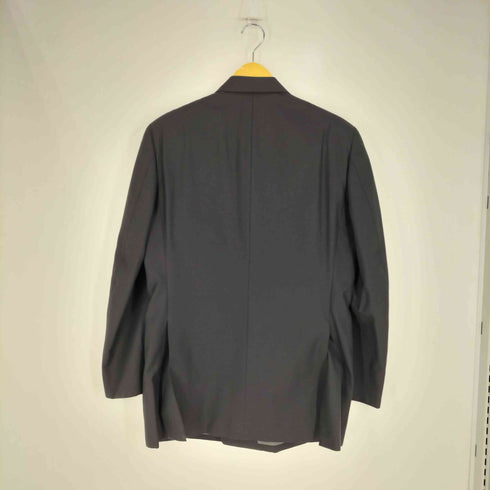 バーバリーズ BURBERRYS TASMANIA WOOL 金ボタン ダブルテーラード ジャケット メンズ 96-84-180