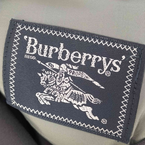 バーバリーズ BURBERRYS TASMANIA WOOL 金ボタン ダブルテーラード ジャケット メンズ 96-84-180