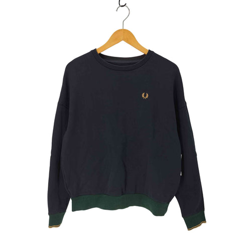 フレッドペリー FRED PERRY LAUREL BACK SWEATSHIRT レディース