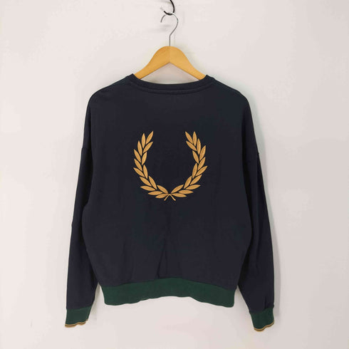 フレッドペリー FRED PERRY LAUREL BACK SWEATSHIRT レディース