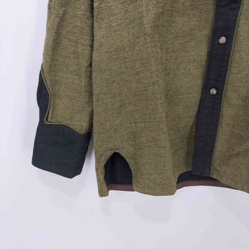オベリスク Obelisk 00s Y2K archive Indian Head Western Shirts インディアンヘッド 刺繍 ウエスタンシャツ メンズ JPN:S
