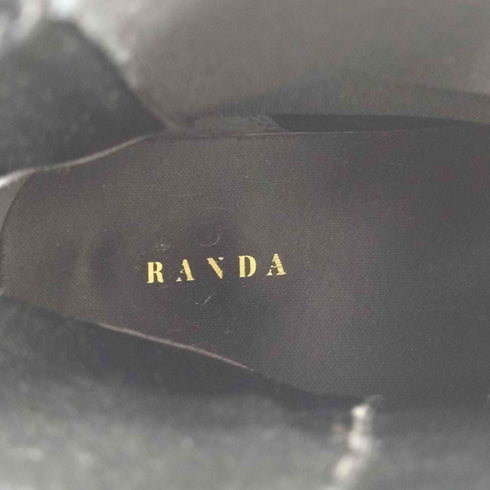 ランダ RANDA 2WAY ヒールコンシャスショートブーツ レディース L